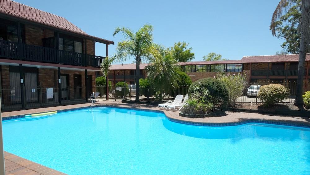 Maclin Lodge Motel Campbelltown Exterior photo